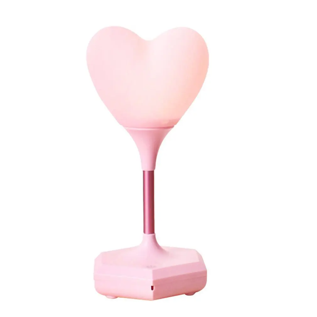 pink Led 8007 дистанционное управление ночник декоративное освещение для дома креативная атмосфера огни Мода Профессиональный - Испускаемый цвет: pink