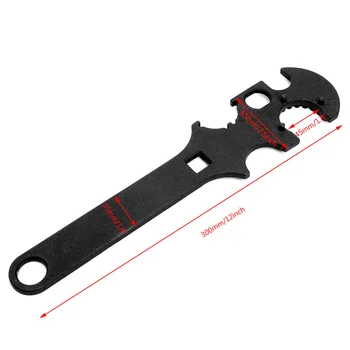 

Heavy Duty M4 AR15 5.56 .223 Stock Combo Wrench Tool Hunting Gun Accessories