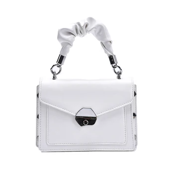 

crossbody bags for women Fashion solid Luxury bag square PU leather high quality Shoulder Messenger Bag purses and handbags