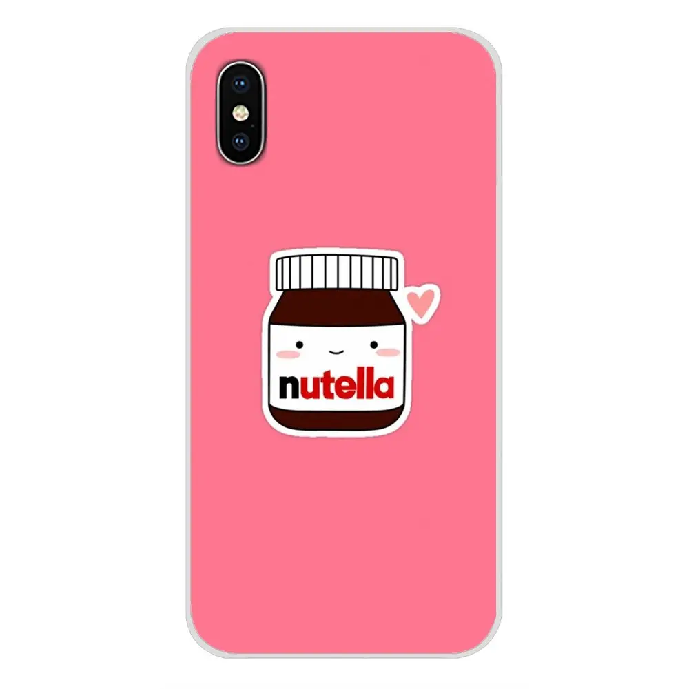 Аксессуары чехлы для телефонов Kawaii Nutella для huawei G7 G8 P7 P8 P9 P10 P20 P30 Lite Mini Pro P Smart Plus - Цвет: images 2