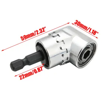 

Bit Socket Adapter Extension Bar Ratchet Impact Wrench Nut Driver 4pcs Tool Set