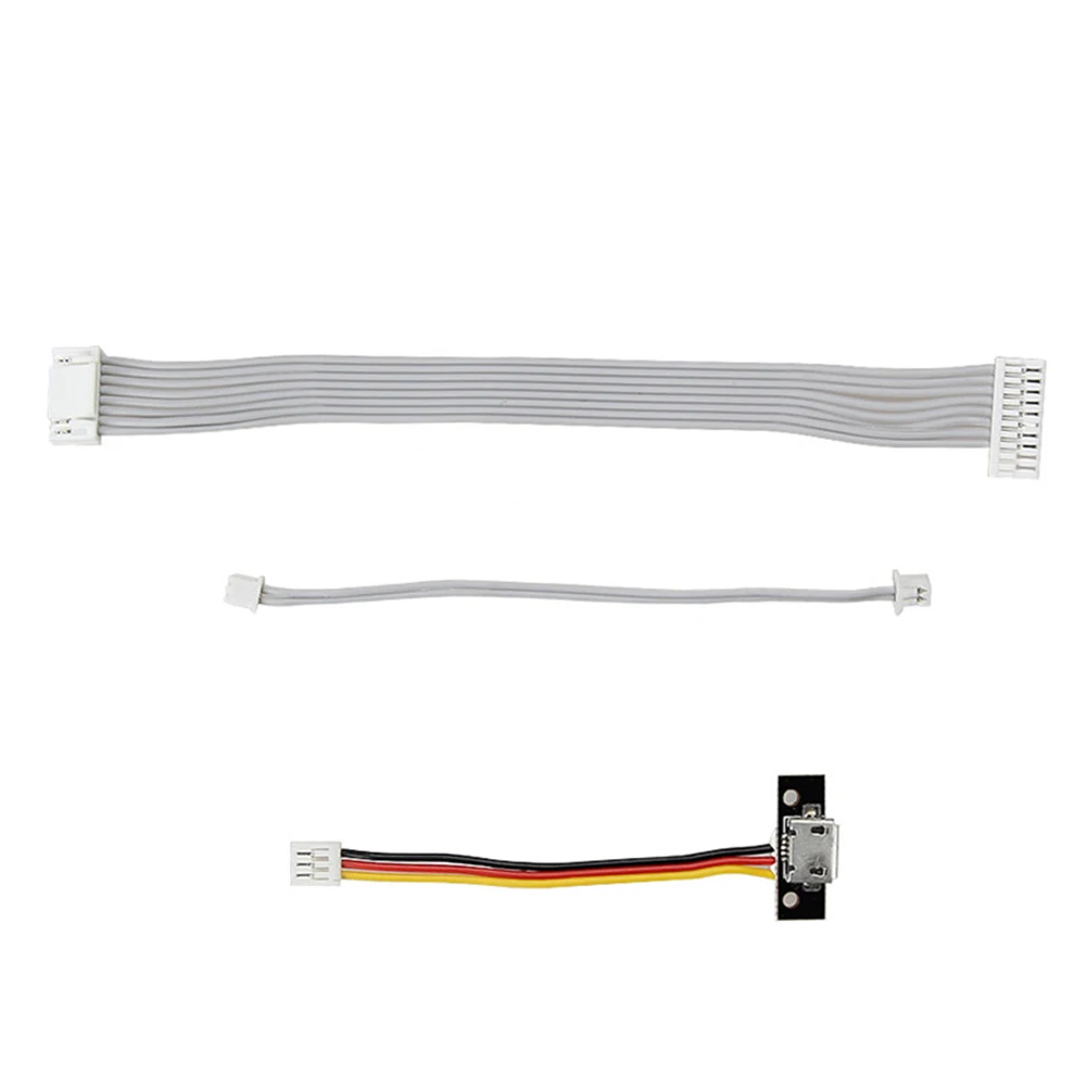 

Connect Cable Set Gimbal Signal Easy Install Durable Line Connector Quadcopter Part Paramter Reading For DJI Phantom 3 Standard