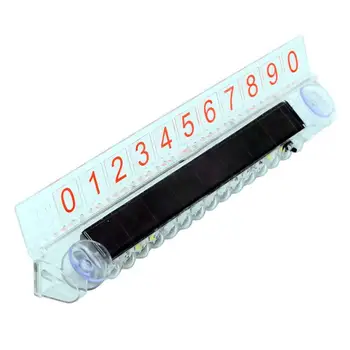 

Automobile solar strobe light warning light rear-end decoration light LED parking card practical lights