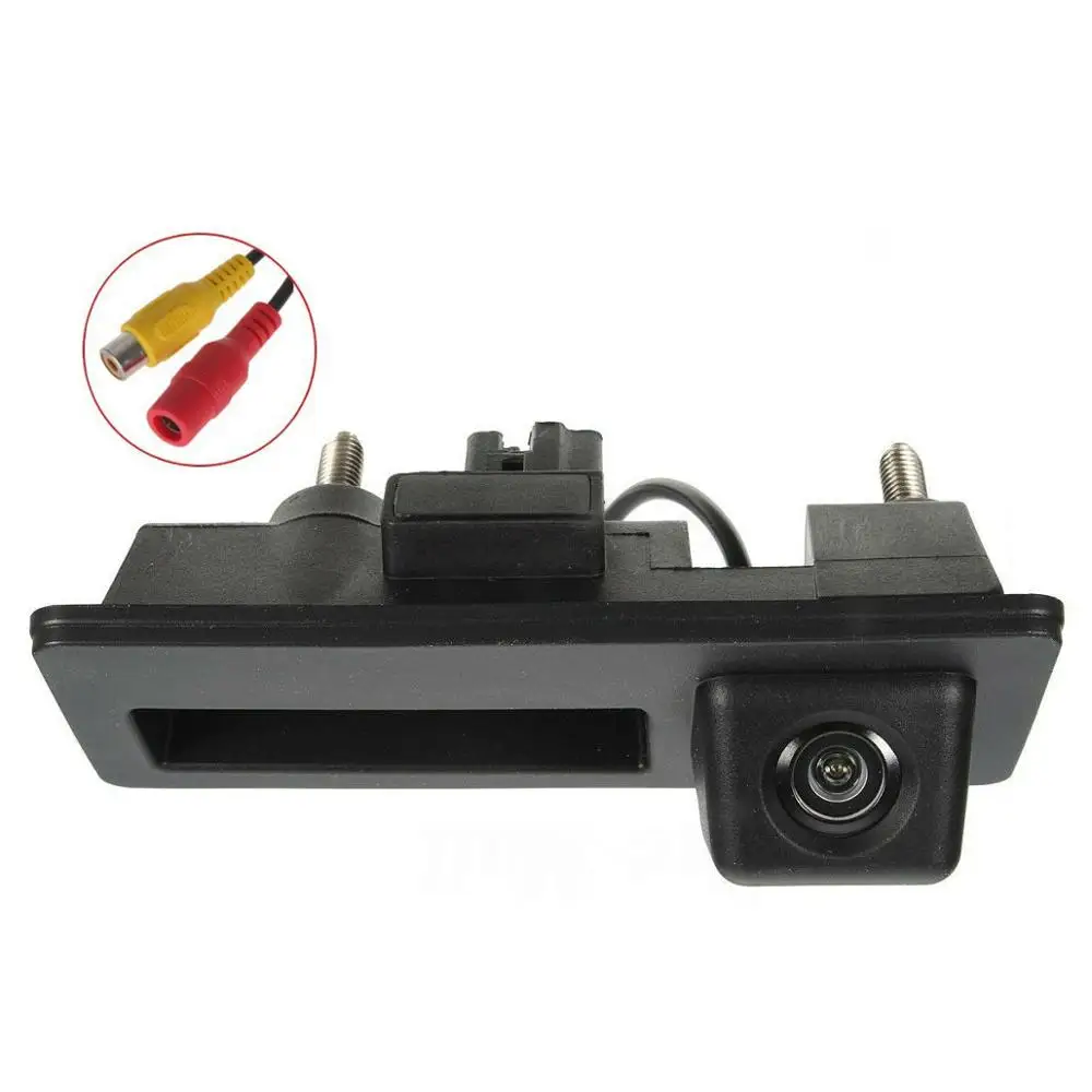  CCD HD Car Trunk Handle Rear View Camera for Audi A4 A5 S5 Q3 Q5 for VW Golf Passat Tiguan Touran J