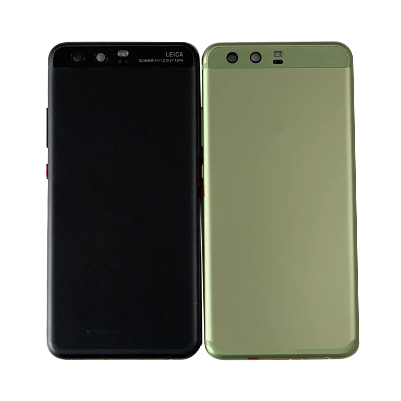 Для 5," huawei P10 Axisinternational металлический чехол для задней батареи корпус+ боковые клавиши+ стеклянный объектив+ вспышка для huawei P10