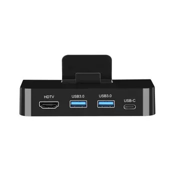 

HDMI Charging Base Dock Station For Samsung Galaxy Note 9 Wireless Charger Phone Holder Bracket type c usb hdmi splitte NEW