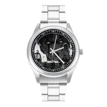 

Attack On Titan Quartz Watch Aesthetic Lady Wrist Watch Photo Stainless Sport Upwrist Wristwatch