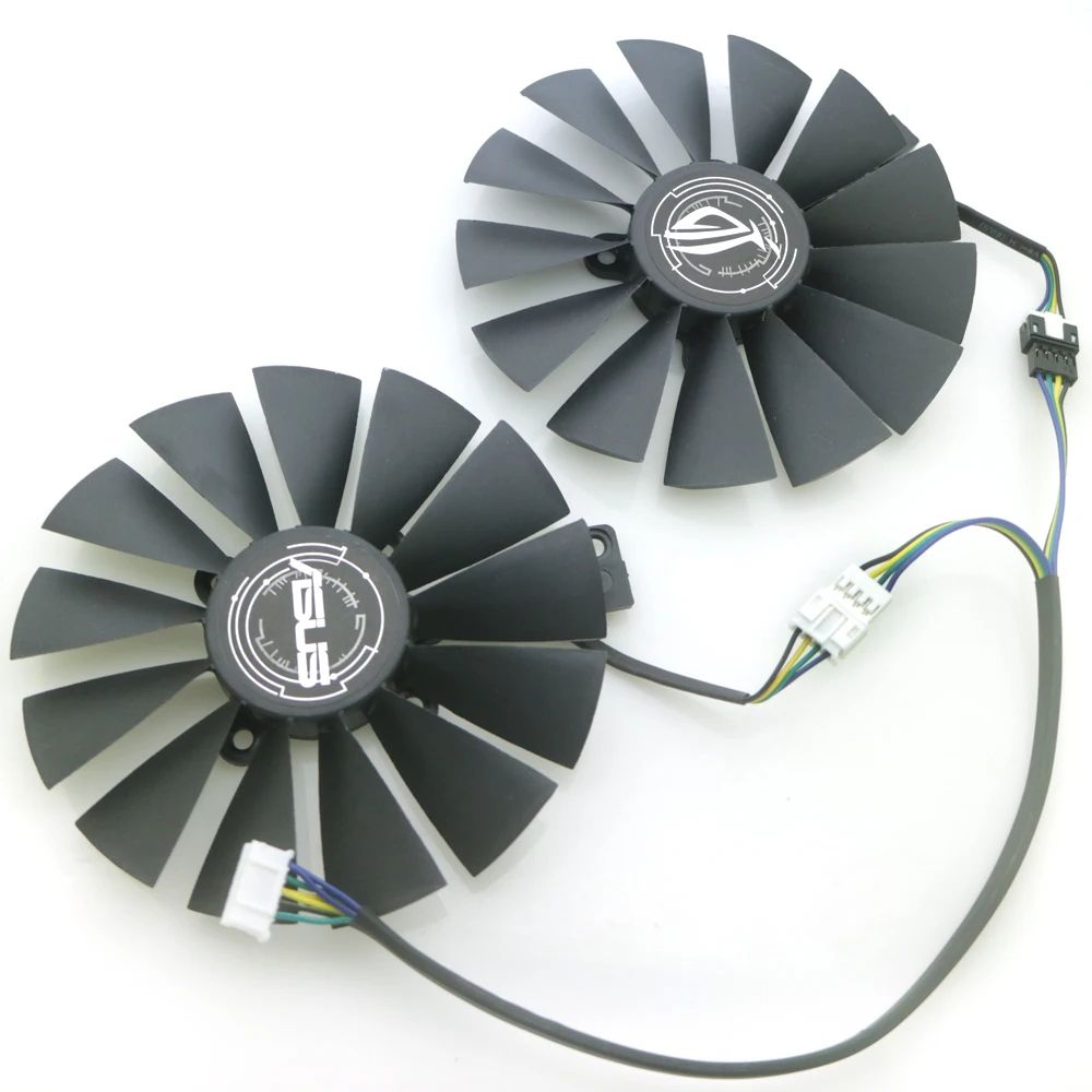 T129215SM 12V 0.25AMP 95mm GPU Fan For ASUS GEFORCE GTX 1080Ti ROG POSEIDON PLATINUM Graphics Card Cooler Cooling Fan