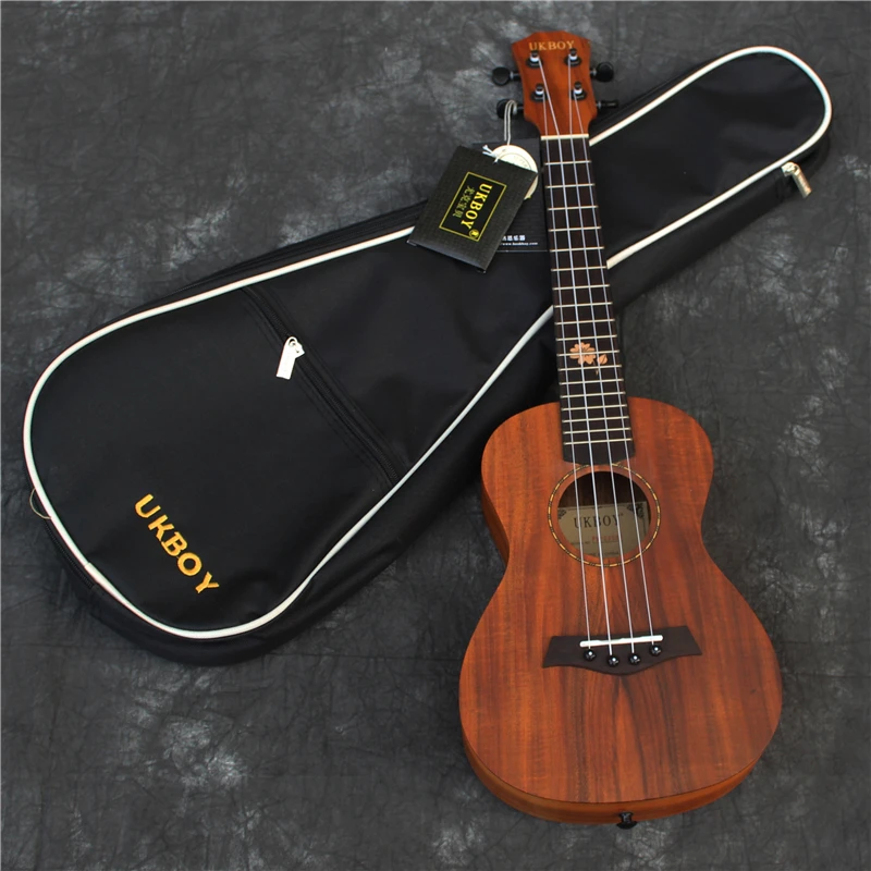 PN-DB007 solid top UKU BOY concert ukuleles, твердая деревянная Гавайская гитара