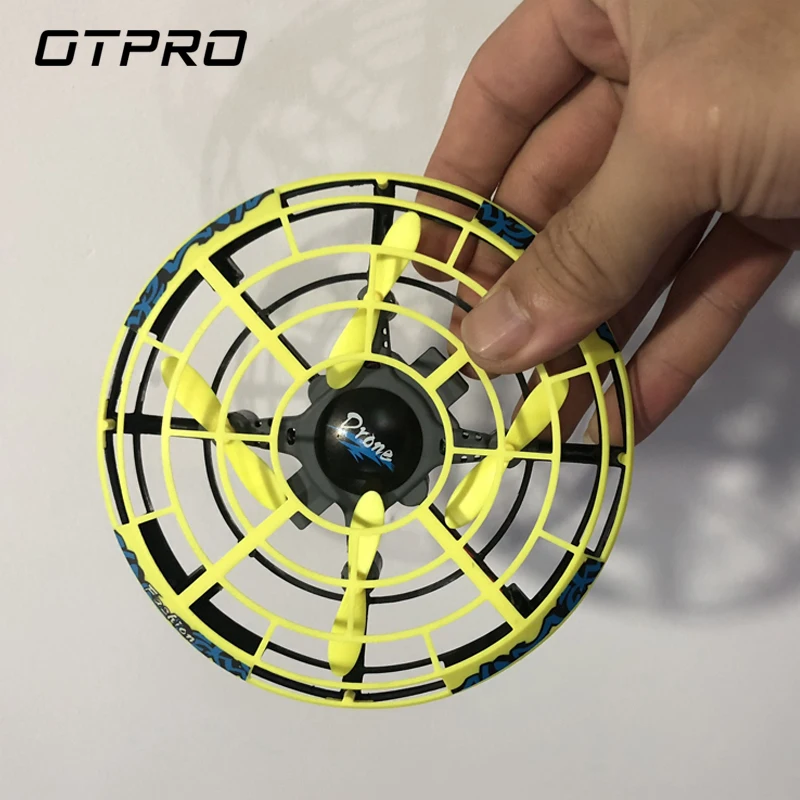 Летающий НЛО мяч Rc самолет с светодиодный мини индукционная подвеска RC Летающие игрушки светодиодный подарок индукционный Дрон для мальчиков