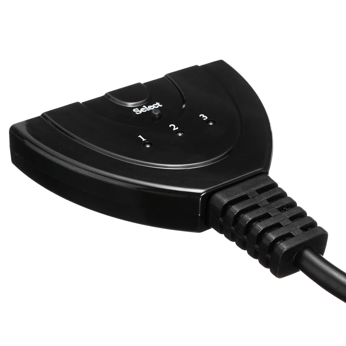 Мини 3 порта Переходник HDMI разветвитель Кабель HDMI 1080P переключатель коммутатор 3 в 1 выход порт концентратор коробка для HD-DVD HDTV PS3 Xbox