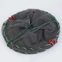 New OUTAD hot sell new Drift Net Crab Crayfish Lobster Catcher Pot Trap Fish Net Eel Prawn Shrimp Live Bait free shipping