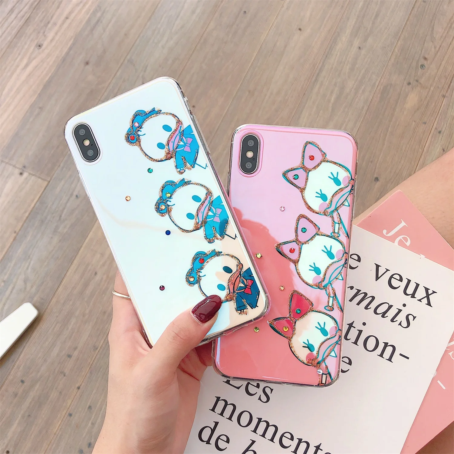 LISCN мультяшный чехол для телефона IPhone 7Plus 8 Plus 6Plus 6 6S 7 X Xs Max 11 11Pro Shining Girl Iphone Чехол XR |