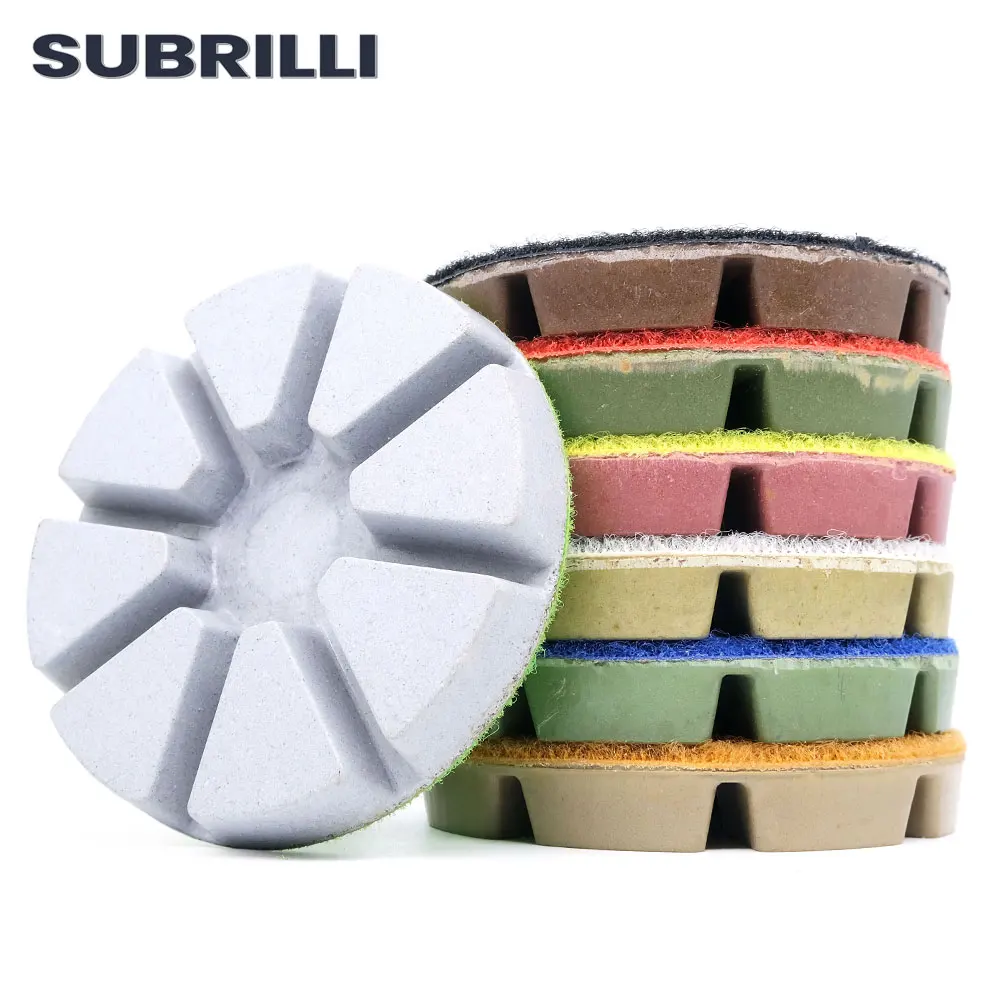 subrilli-3-7pcs-set-diamond-concrete-floor-polishing-pad-resin-bond-abrasive-tool-concrete-marble-floor-sanding-disc-repairing