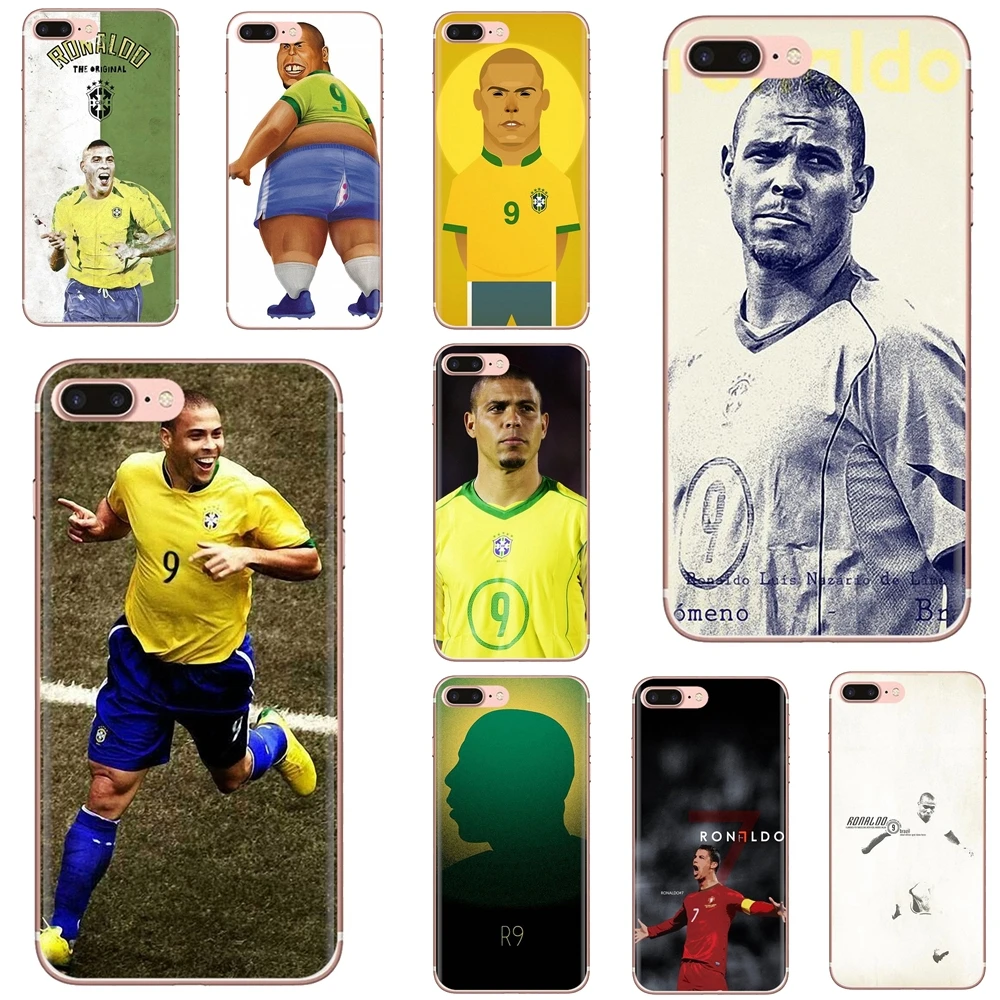 Soft Case For Xiaomi Redmi 2 S2 3 3S 4 4A 5 5A 6 6A 7A 9 9T 9C 9A Pro Pocophone F1 Luiz-S-Nazario-S-R9-Star-Brazil-Ronaldo | Мобильные