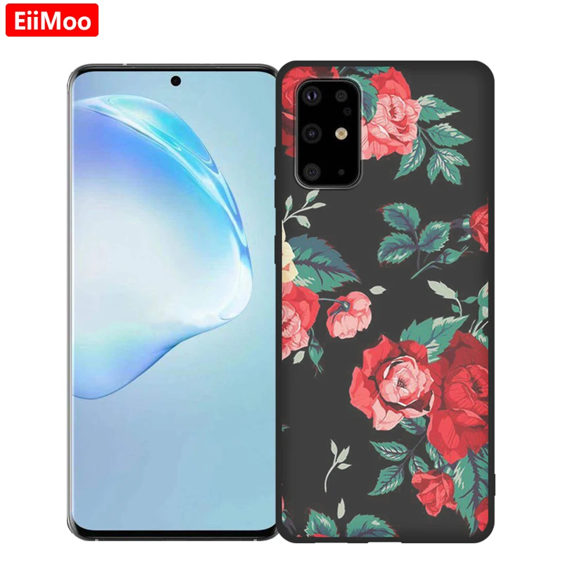 Модный чехол EiiMoo для Samsung Galaxy S20 Plus FE мягкий силиконовый S 20 Ultra чехол|Бамперы| |