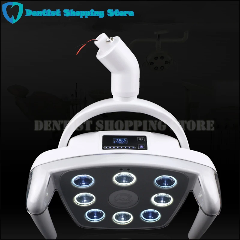  good quality Dental operation lighting LED lamp for implant for dental chair cold light shadowless  - 4000352913403