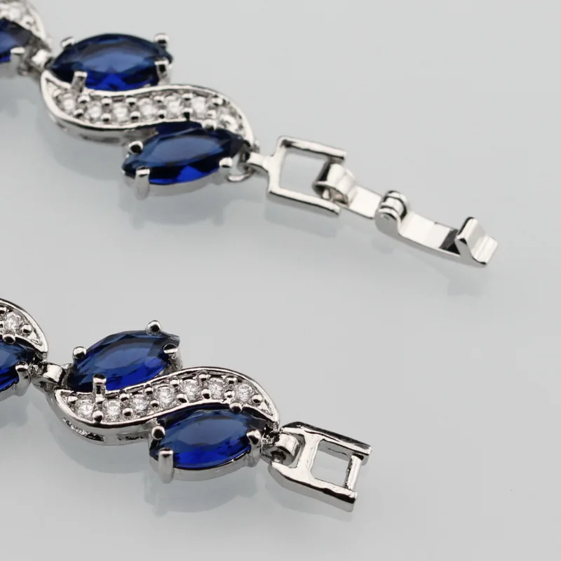 Новые модные свадебные украшения с кубическим цирконием фотоаксессуары для