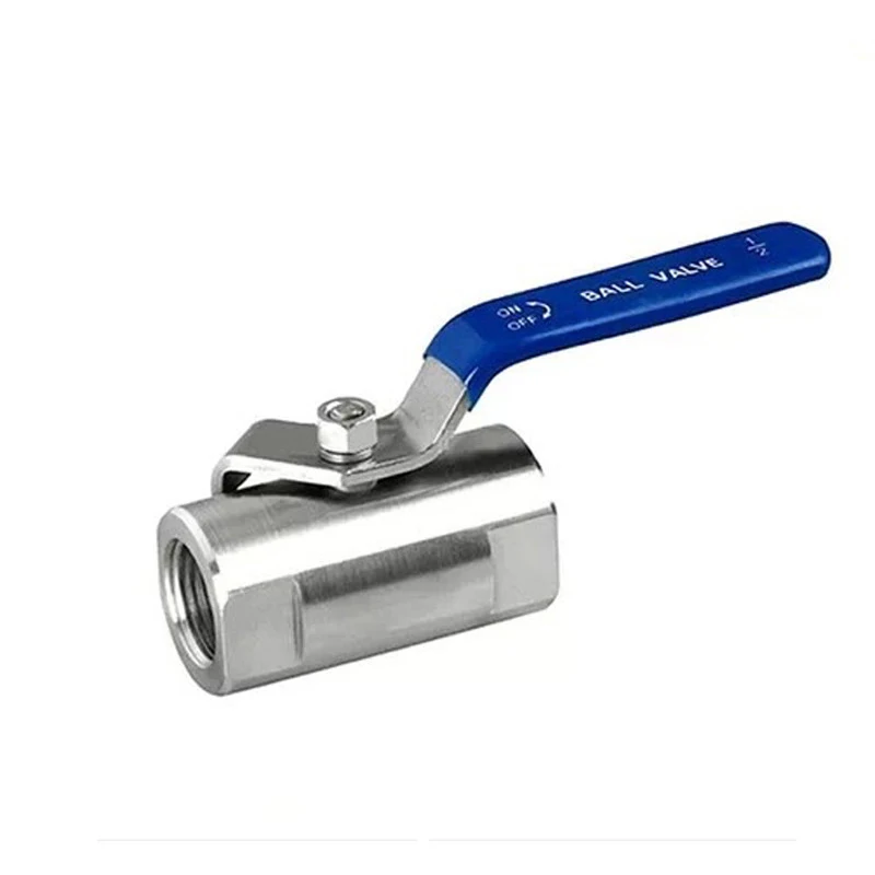 1/" 3/4" " BSP внутренняя резьба из нержавеющей стали+ Железный широкий шаровой кран для воды, нефти, газа