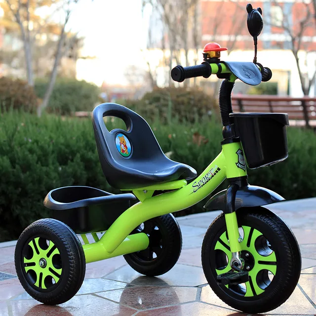 Doki Pedal Trike Baby Balance Bike Multi-function Kid Bicycle Child Stroller Gift For 1-6 Years Baby 2021 New Dropshipping 2