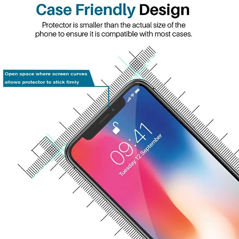 Закаленное стекло протектор экрана для iphone 11 и XR фольги защитное стекло на iphone 11 Pro XS Max 7 8 6s Plus X 5 5S SE 4 4S 6