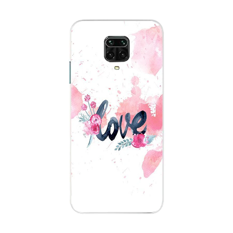 For Xiaomi Redmi Note 9 Case Soft TPU Silicon Cover For Xiomi Redmi Note 9 Pro Note9 9 pro phone back Cases Funda 