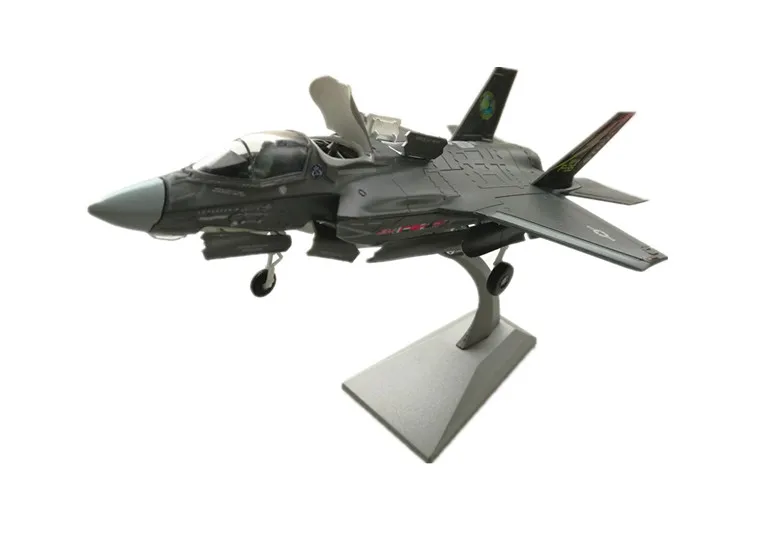 JL 1: 72 F-35B Lightning бутик самолет модель игрушки для детей Детские игрушки подарок оригинальная коробка