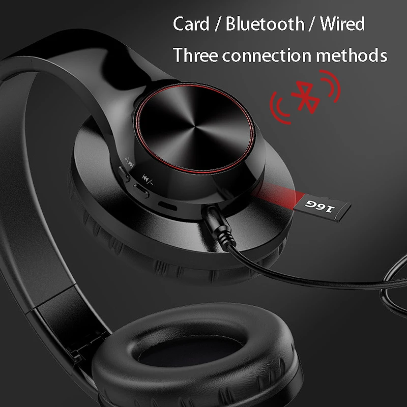 Wireless Binaural Bluetooth Headset Headset Gaming Computer Running Sports Music Headset