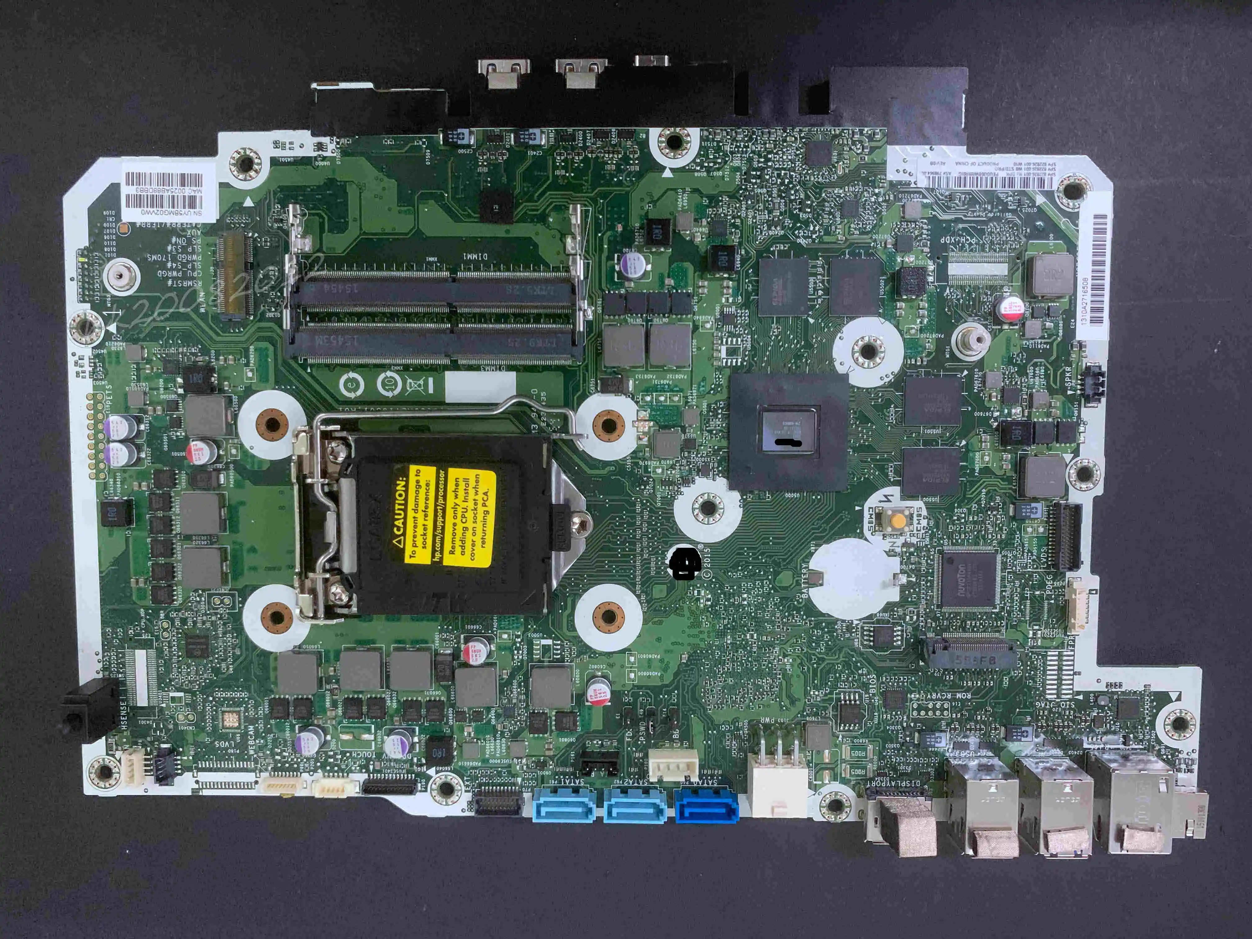 NEW FOR HP EliteOne 800 G2 822826-001/601 798964-001 all-in-one motherboard tested Free shipping | Компьютеры и офис