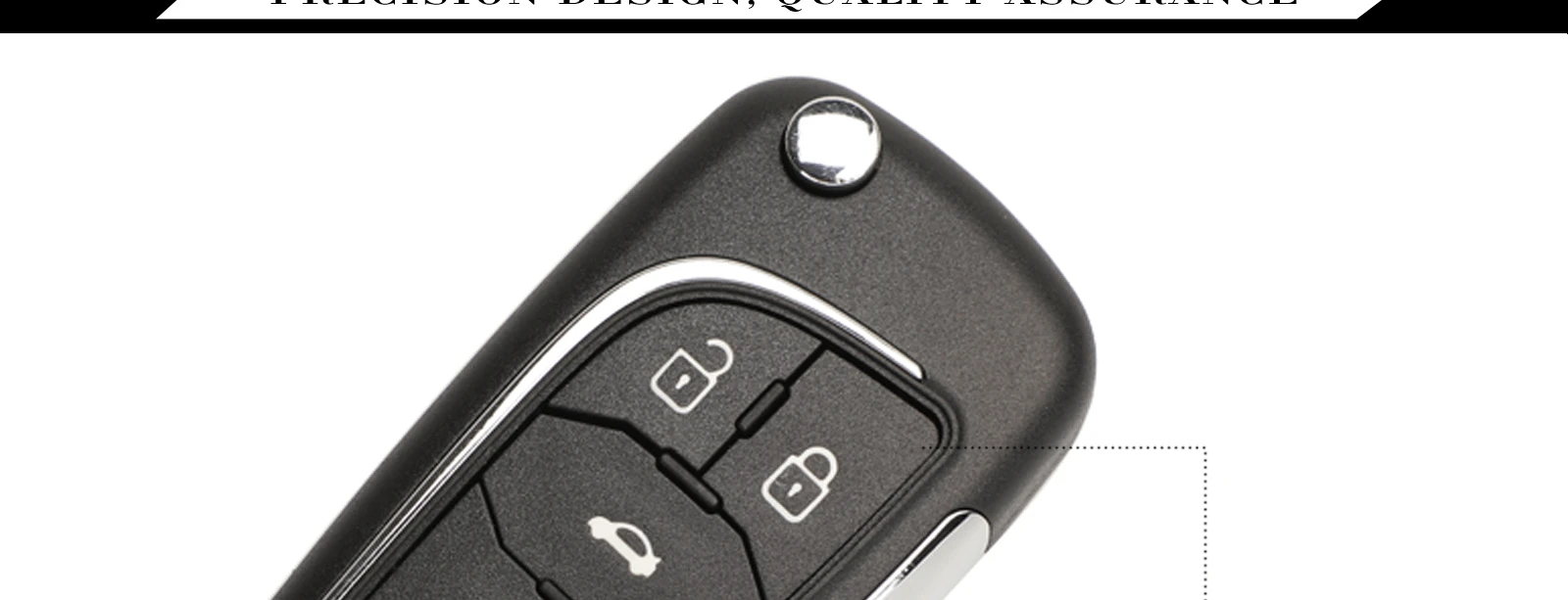 jingyuqin 10ps Modified Folding Remote Car Key Shell Fob Case For Chevrolet Cruze Epica Lova Camaro Impala 2 3 4 5 Button HU100