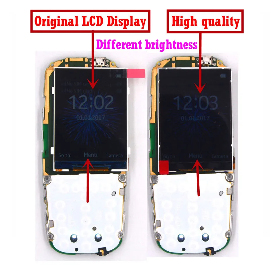 ЖК дисплей с дигитайзером на Nokia 3310 3G TA 1022 1036 1006|mobile phone lcd|lcd for nokialcd display |