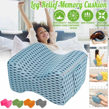 

Orthopedic pillow memory foam pillow for Pregnant mother knee pillow pregnant women leg slow rebound leg cushion