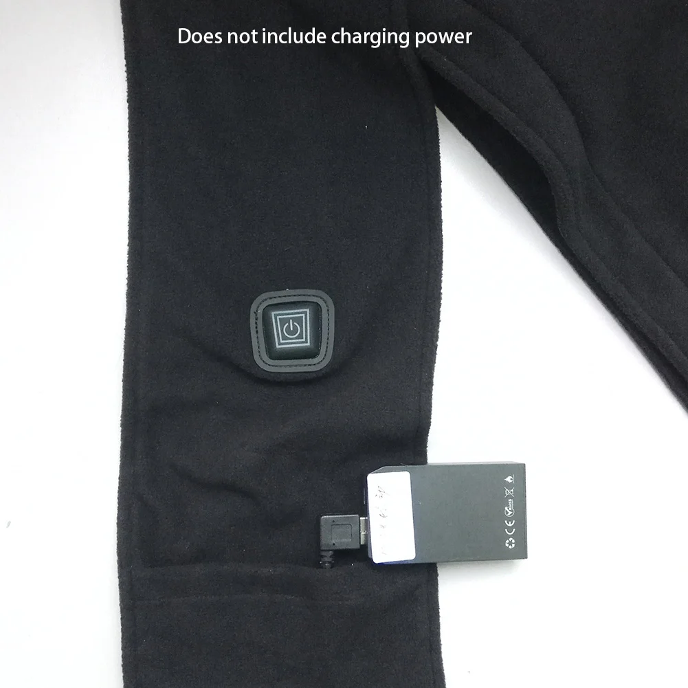 Для мужчин и женщин электрический шейный ручной шарф USB Мобильный шаль автомобиль отопление зима портативный домашний теплый открытый Крытый Мягкий