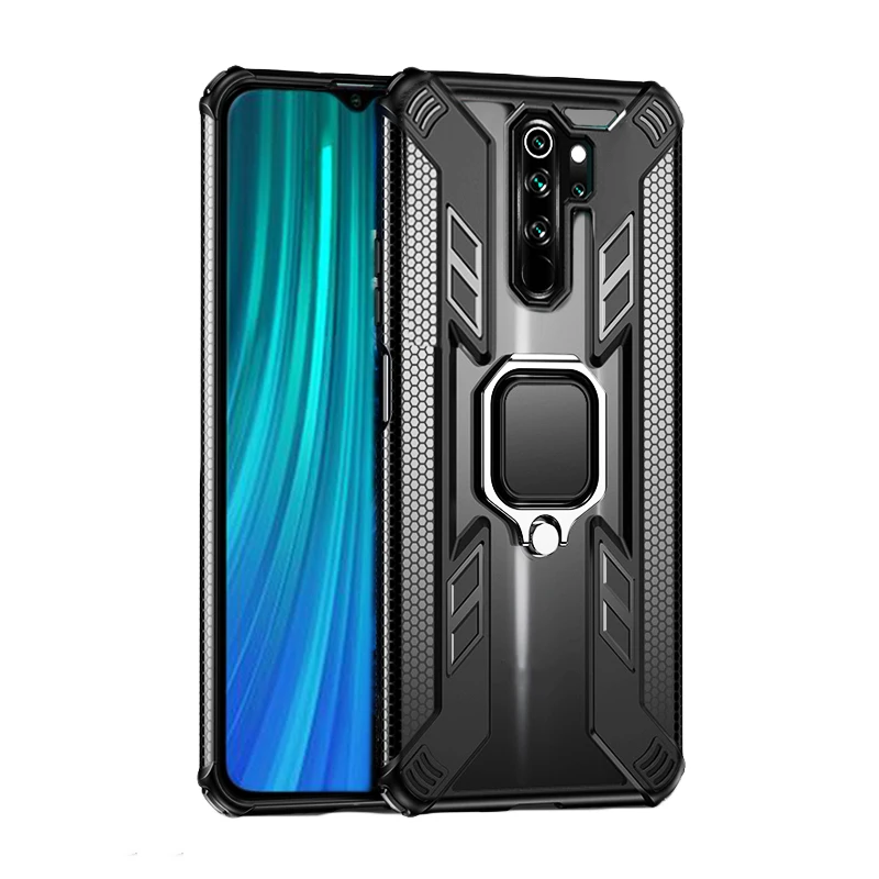 Чехол-подставка для телефона xiaomi redmi Note 7 8 9 Pro противоударный чехол-накладка Xiaomi Mi