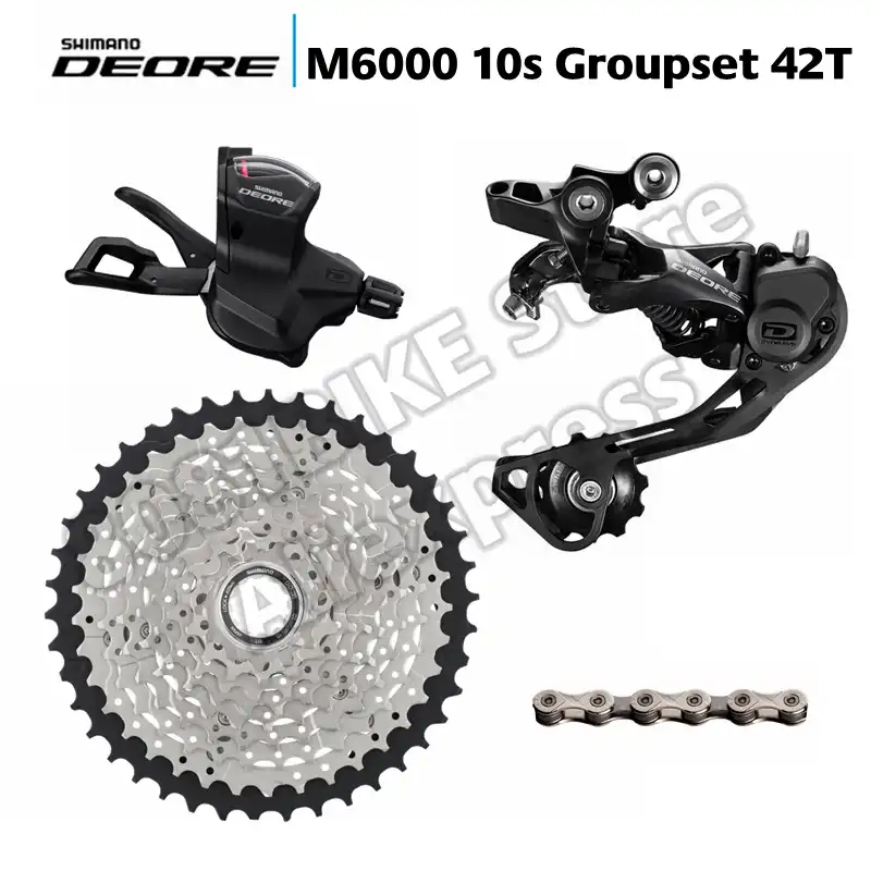 shimano deore shifters 10 speed