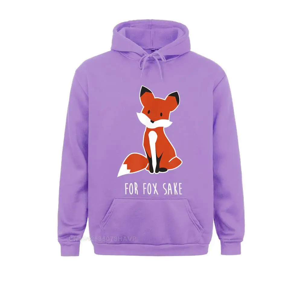 For Fox Sake Shirt 3 Funny Animal Pun Joke Gift__A10784 Family Sweatshirts for Men Summer Hoodies Sportswears Long Sleeve 2021  For Fox Sake Shirt 3 Funny Animal Pun Joke Gift__A10784purple