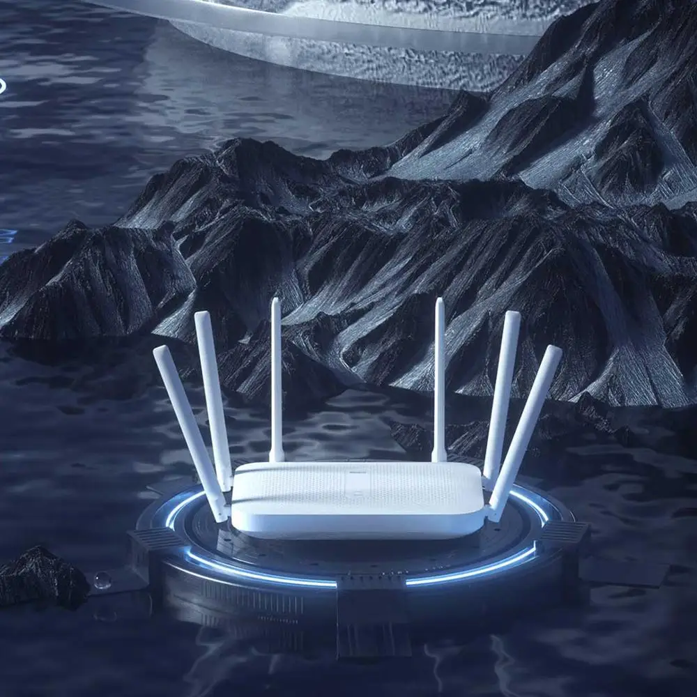Xiaomi Redmi Router AC2100 2,4G 5G гигабитный двухдиапазонный беспроводной маршрутизатор 6 антенн с высоким коэффициентом усиления 128MB открытый WRT WiFi роутер простая настройка