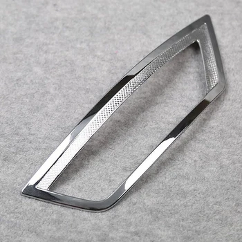 

Chrome Rear Fog Light Trim Cover Bumper For Ford Escape Kuga 2013-2019 2x Hot Sale Brand New Replaces