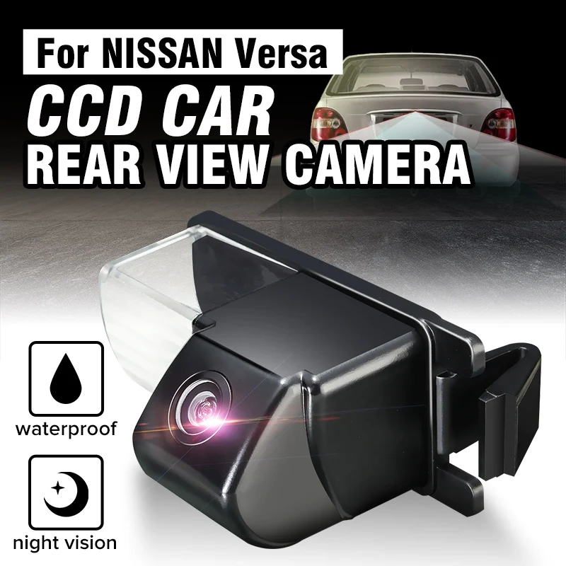 Камера заднего вида для NISSAN Versa Livina Grand Pulsar камера CCD Cube 350Z Infiniti G35 G37|Камера авто| |