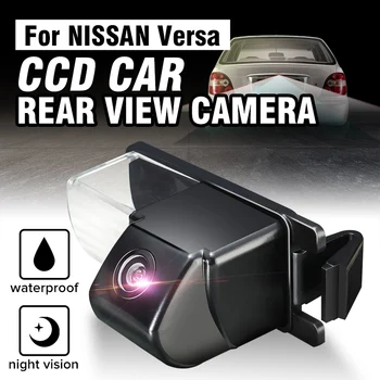 

Reversing Reverse Rear Back up View Camera CCD For NISSAN Versa Livina Grand Pulsar GT-R Cube 350Z Infiniti G35 G37