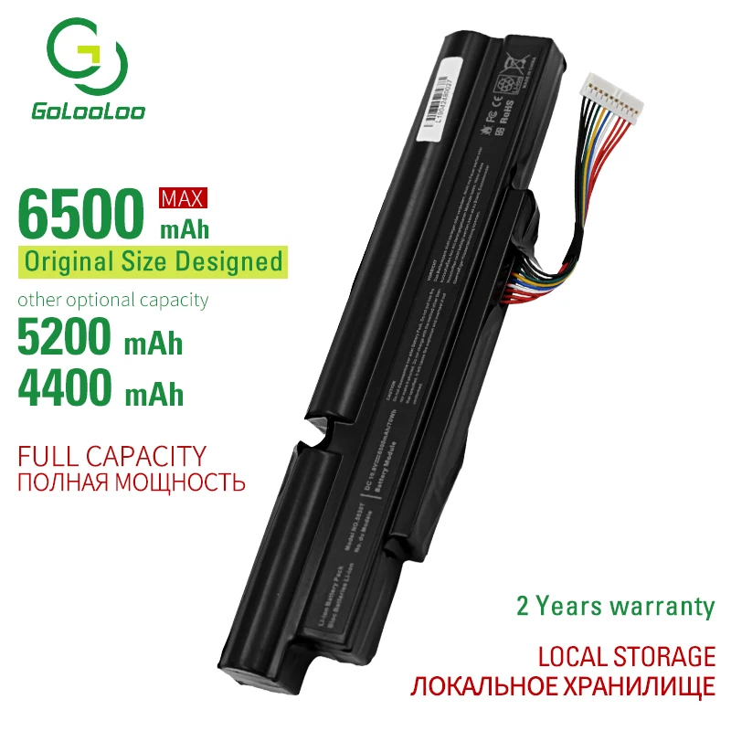 Golooloo 6 ячеек AS11A3E AS11A5E новый Аккумулятор для ноутбука Acer Aspire TimelineX 4830TG 5830T 3830TG 4830T