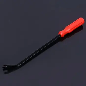 

3pcs/Set Auto Car Door Panel Remover Clip Trim Auto Fastener Pliers Puller Tool Retaining Clip Remover Pry Bar Tool + Nylon Bag