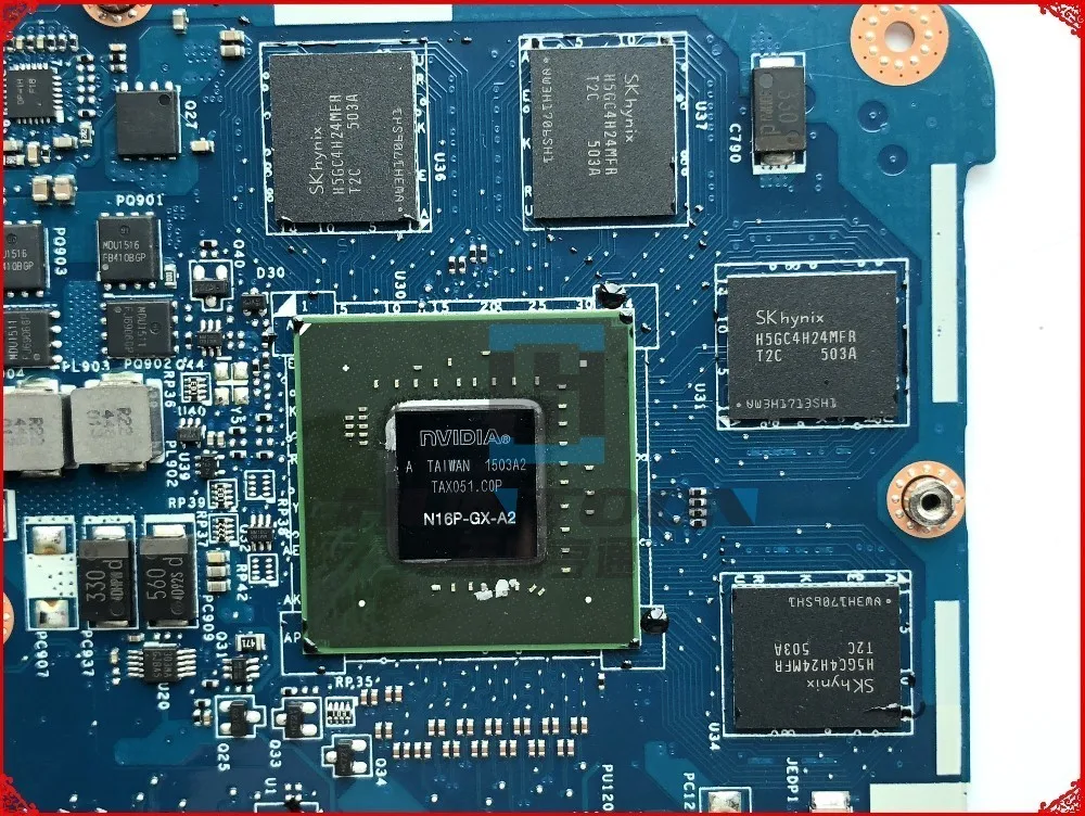 Фирменная Новинка ZIVY2 LA-B111P для lenovo Ideapad Y70-70 материнская плата для ноутбуков FRU: 5B20H29185 SR1Q8 I7-4720HQ DDR3L GTX960M 4 гб тестирование
