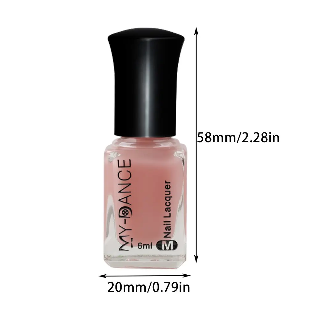 6 мл для девочек стойкий Джерри яркий лак для ногтей Декор лак для ногтей