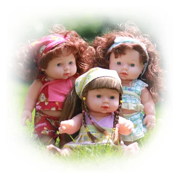 

30cm Dolls Reborn Lovely Princess Baby Girl Cute Newborn Soft Toy With Clothes Silicone Handmade Born Lifelike Infant Daughter