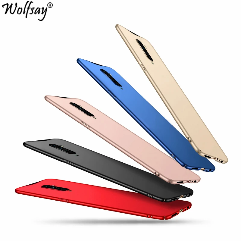 Wolfsay чехол для Oppo Reno 2 чехол для Oppo Reno2 ультра тонкий PC армированный жесткий чехол для телефона для Oppo Reno 2 Reno2 чехол для телефона 6,5"