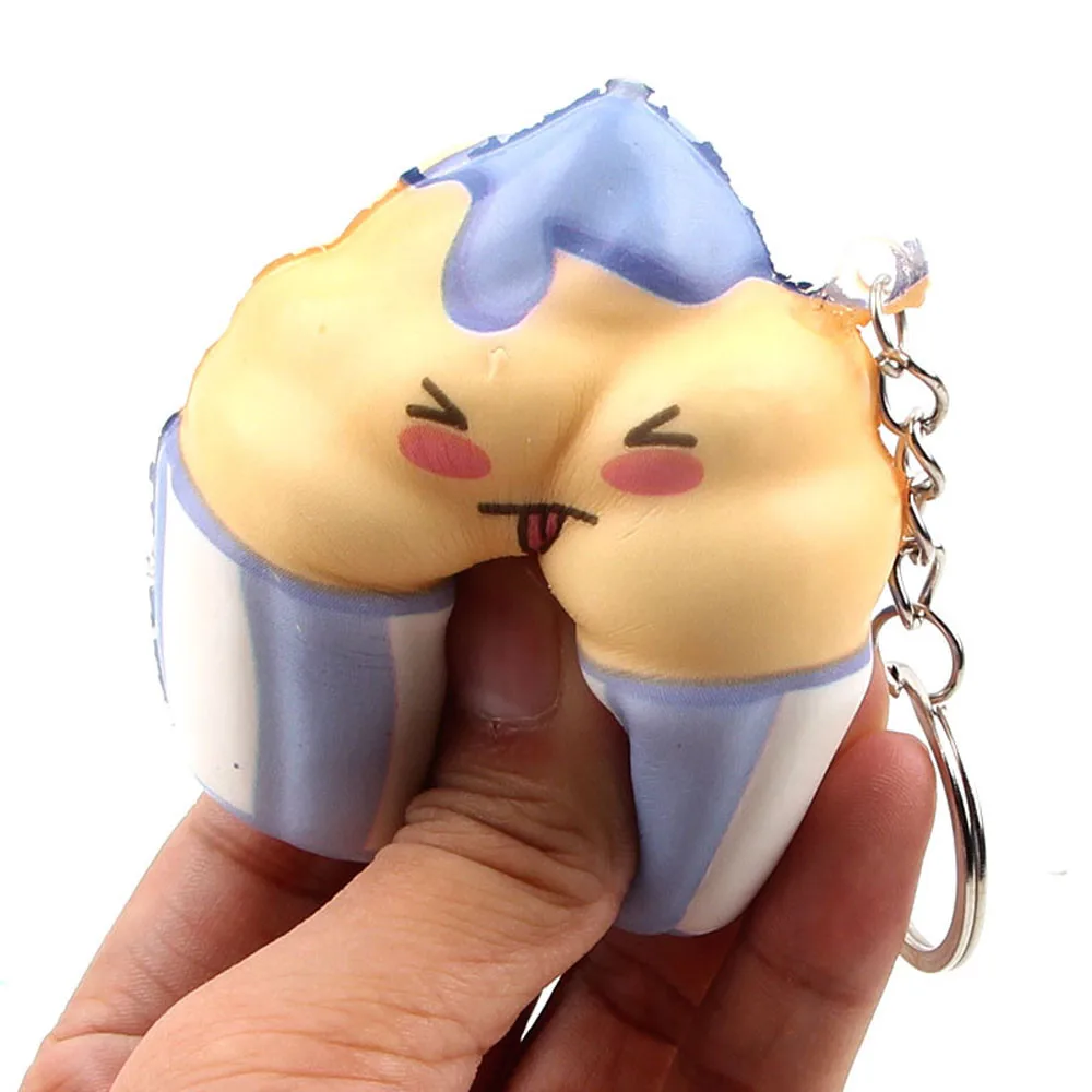 Squishy Kawaii Gigantes soft Squeeze Toys Squishy Cute Ice Cream Stress Reliever Keychain Scented Slow Rising ToyW805