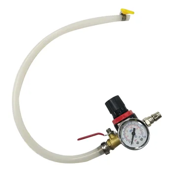 

Universal Car Cooling Radiator Pressure Tester Water Tank Detector Checker Tool checker For most Cars Leak Pressure Tester