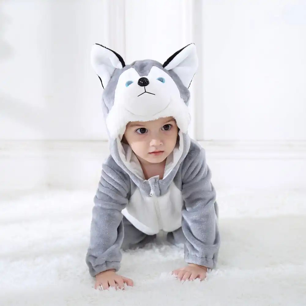 Umorden Baby Husky Dog Costume Kigurumi 