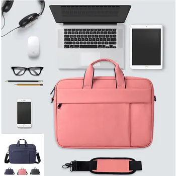 

Handbag Sleeve For Macbook Retina 13 15 Laptop Bag 14 Notebook For Xiaomi Air 12.5 13.3 15.6 Surface Pro 4 5 6 Shoulder Bags